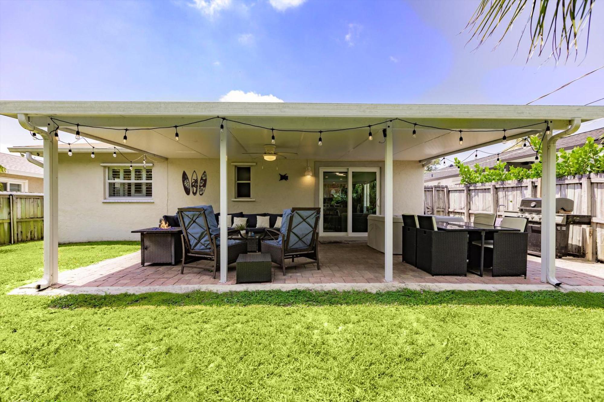 Amazing With Hot Tub Jacuzzi, Bbq, Pool Table - 1 Mile To Beach! Hébergement de vacances *